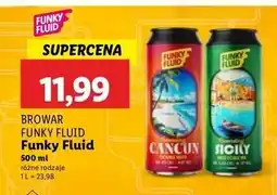 Lidl Piwo sicily Funky Fluid oferta