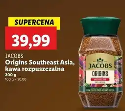 Lidl Kawa Jacobs Origins oferta