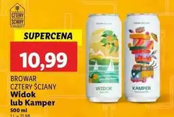 Lidl Piwo Browar Cztery Ściany Kamper oferta