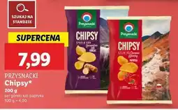 Lidl Chipsy ser górski Przysnacki oferta