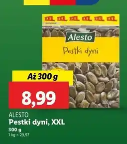 Lidl Pestki dyni Alesto oferta