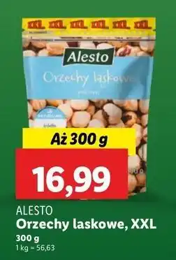 Lidl Orzechy laskowe prażone Alesto oferta