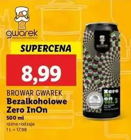 Lidl Piwo zero in on vol. 3 Gwarek oferta