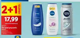 Lidl Żel pod prysznic Nivea Men Silver Protect oferta