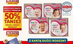 Lidl Pieluchomajtki 4 Lupilu Pants Premium oferta