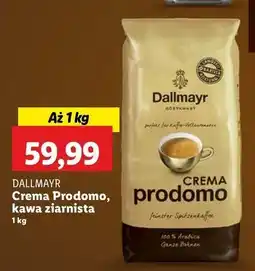 Lidl Kawa Dallmayr Crema Prodomo oferta
