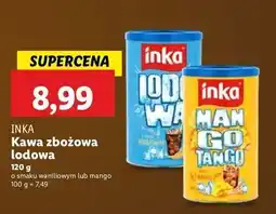 Lidl Kawa mango tango Inka oferta