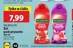 Lidl Żel pod prysznic dreamy sunrise Palmolive Limited Edition oferta