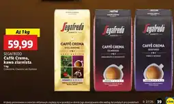 Lidl Kawa Segafredo Caffe Crema Gustoso oferta