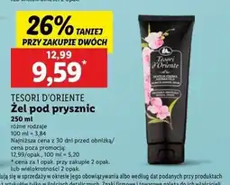 Lidl Żel pod prysznic orchidea Tesori D'oriente oferta