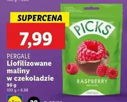 Lidl Maliny w czekoladzie Picks oferta