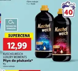 Lidl Płyn do płukania passion Kuschelweich Luxury Moments oferta