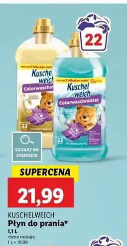 Lidl Płyn do płukania gold Kuschelweich oferta