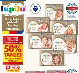 Lidl Pieluchomajtki 5 junior Lupilu Pants Premium oferta