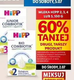 Lidl Mleko 5 Hipp Junior Combiotik oferta