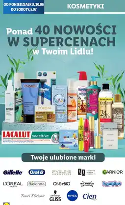 Lidl Woda toaletowa cotton blue Suddenly oferta