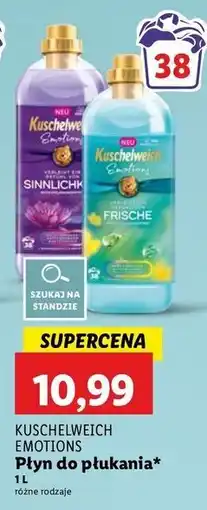 Lidl Płyn do płukania frische Kuschelweich oferta