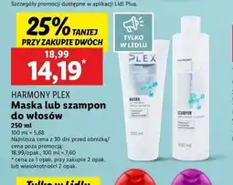 Lidl Szampon do włosów odbudowujący Harmony Plex oferta