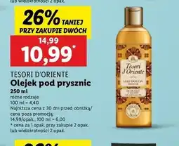 Lidl Olejek arganowy Tesori D'oriente oferta