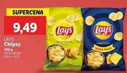 Lidl Lay's 200 g oferta