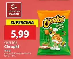 Lidl Cheetos 130 g oferta