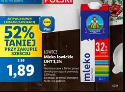 Lidl Mleko 3.2% Łowickie oferta