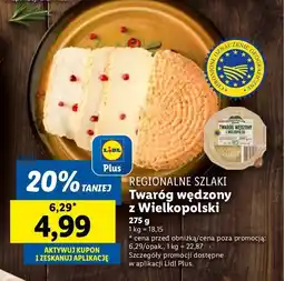 Lidl Twarów wędzony z wielkopolski oferta