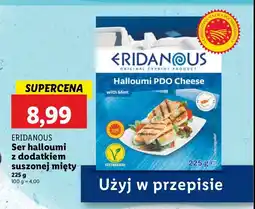 Lidl Ser halloumi Eridanous oferta