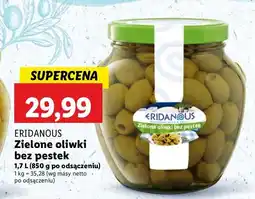 Lidl Oliwki zielone Eridanous oferta