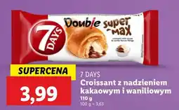 Lidl Rogal vanilla-cocoa 7 days oferta