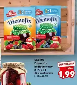 Kaufland Dżemofix 3w1 Celiko natura oferta