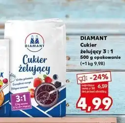 Kaufland Cukier żelujący 3:1 Diamant Diamant polska oferta