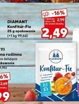 Kaufland Konfitur-fix Diamant Diamant polska oferta