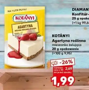 Kaufland Agartyna Kotanyi oferta