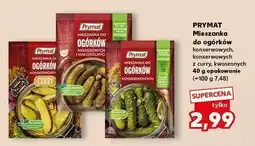 Kaufland Mieszanka do ogórków konserwowych z curry Prymat oferta