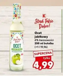 Kaufland Ocet jabłkowy 6% K-classic stąd takie dobre! oferta