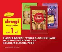 Biedronka Ciastka Bonitki/Twoje Słodkie Chwile kolekcja ciastek oferta