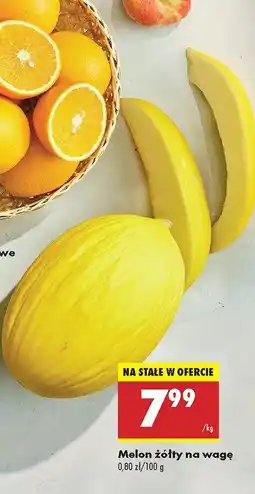 Biedronka Melon żółty Biedronka oferta