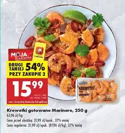 Biedronka Krewetki gotowane Marinero oferta