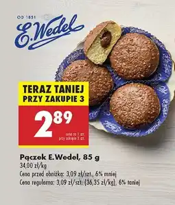 Biedronka Pączek E.Wedel oferta