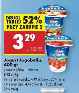 Biedronka Jogurt Jogobella oferta