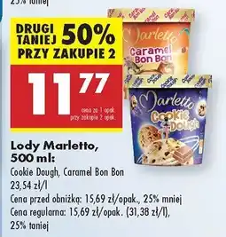 Biedronka Lody Marletto oferta