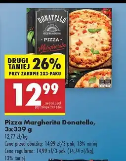 Biedronka Pizza Margherita Donatello oferta