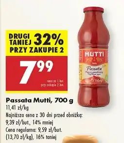 Biedronka Passata Mutti oferta