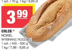 Spar Chleb, wybrane rodzaje NOWEL oferta