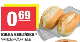 Spar Bułka berlińska VANDEMOORTELE oferta