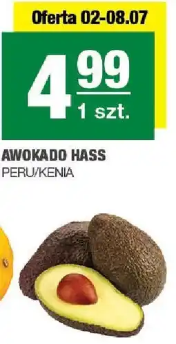 Spar Awokado Hass SPAR oferta