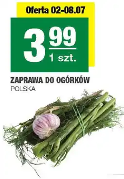 Spar Zaprawa do ogórków POLSKA oferta