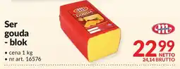 Makro Ser gouda blok Mlekovita oferta