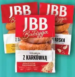 Spar Kiełbasa z karkówką, wybrane rodzaje JBB Bałdyga oferta